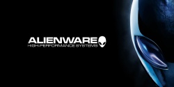 Логотип производитель ноутбуков Alienware