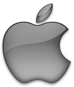 Логотип производитель ноутбуков Apple