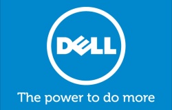 Логотип производитель ноутбуков DELL