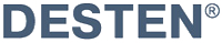 Логотип производитель ноутбуков DESTEN
