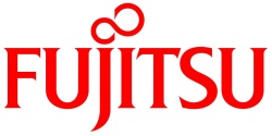 Логотип производитель ноутбуков Fujitsu