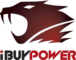 Логотип производитель ноутбуков Ibuypower