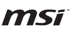 Логотип производитель ноутбуков MSI