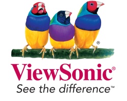 Логотип производитель ноутбуков ViewSonic